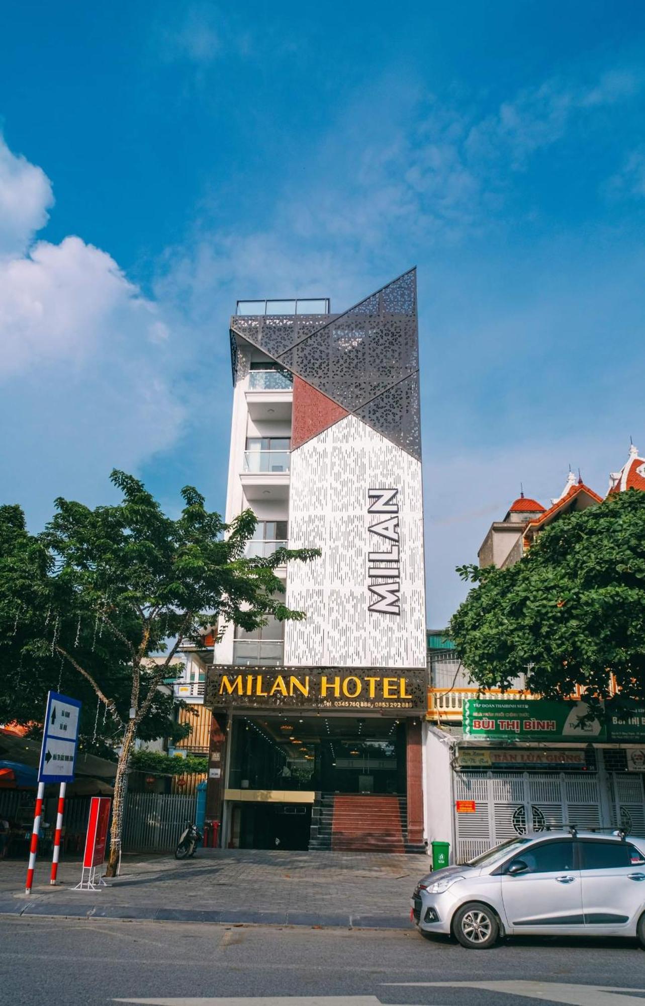Milan Hotel 宁平 外观 照片
